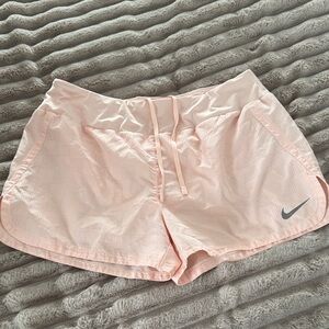 Nike Women's Light Pink Athletic Shorts